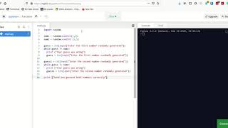 Lesson 6 - While Loops