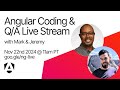 Angular v19 Reaction Stream with Mark and Jeremy