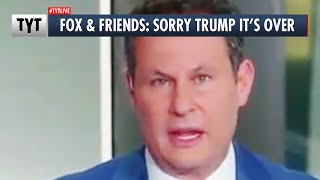 Fox & Friends Reacts To Trump's Georgia Election Call