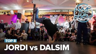 Jordi vs Dalsim [BBOY TOP 8] / Loop the Break 2024