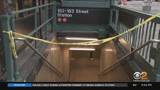 Suspect, Victim Both Shot During Attempted Robbery At Bronx Subway Station