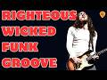 Righteous Funk Jam Track | Guitar Backing Track (A Minor / 139 BPM)