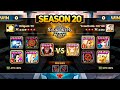 DILIGENT vs YEONHONG. Legend Tournament Season 20 (BO3) - Summoners War