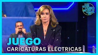 Anette Michel se pone creativa en ‘Caricaturas eléctricas’ | Me caigo de risa