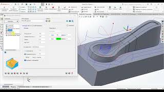 Урок №2 Solidcam, модуль-HSR. Гибридная обработка