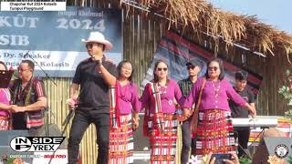 Lalsawmliana Feat John LT Sanga, Inside Pyrex Band - I dam thin maw ka thianpa at Chapchar Kut 2024