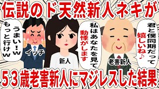 伝説のド天然新人ネキが53歳老〇新人にマジレスした結果【2ch仕事スレ】