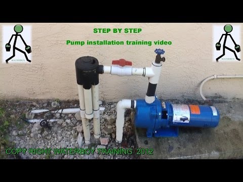 How to Install a Lawn Sprinkler Pump How to Install a Lawn Sprinkler Pump