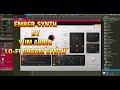 EMBER Synthesizer by Yum Audio - Full Walkthrough & Demo - Brilliant Lo-Fi Synth - Mac & PC