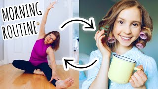 Swapping Morning Routines with my Grandma!