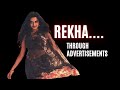 Discover Rekha's Vintage Ads You *NEVER* Knew Existed ! Nostalgia of Indian Advertisements