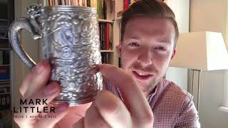 A quick look at a rare Chinese Export Silver mug - circa 1850 - with Mark Littler