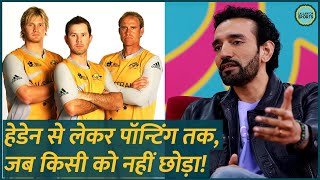 Hayden से लेकर Ponting तक, जब Peak Australia की Uthappa, Sehwag ने Sleding कर डाली ! GITN