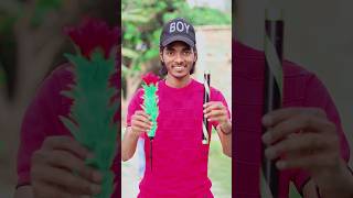 Awesome Flower Tricks || छड़ी से फूल बदल दिया जादूगर 🤯 #magic #ytshorts #viral #shorts