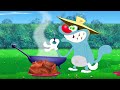 Oggy and the Cockroaches - BBQ TIME (S06E52) CARTOON | New Episodes in HD