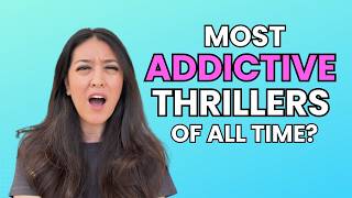 The MOST Addictive Thrillers of All Time? (According to 2 MILLION Readers)