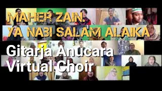 Maherzain. Ya Nabi Salam Alaika. Virtual Choir