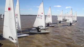 Largada Regata LASER ALMA STD \