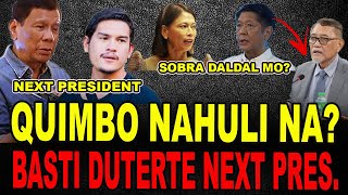 GRABE KA QUIMBO BINULGAR ANG BAHO NI MARCOS JR ?  BASTE DUTERTE  SUSUNOD NA PRESIDENTE