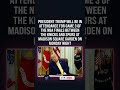🚨🤯 PRESIDENT TRUMP AT GAME 3?! #shorts #news