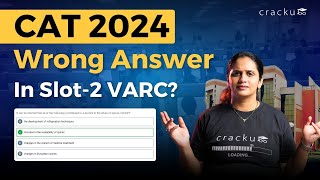 CAT 2024 Slot-2 VARC Wrong Answer | Challenge Wrong Questions | Sayali Ma'am