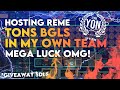 HOSTING REME TONS BGLS++ OMG BIG WIN #TEAMYON | Growtopia İndonesia