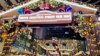 香港生活日常 Hong Kong vlog daily (2024.12.08) - Swire White Christmas Street Fair 2024