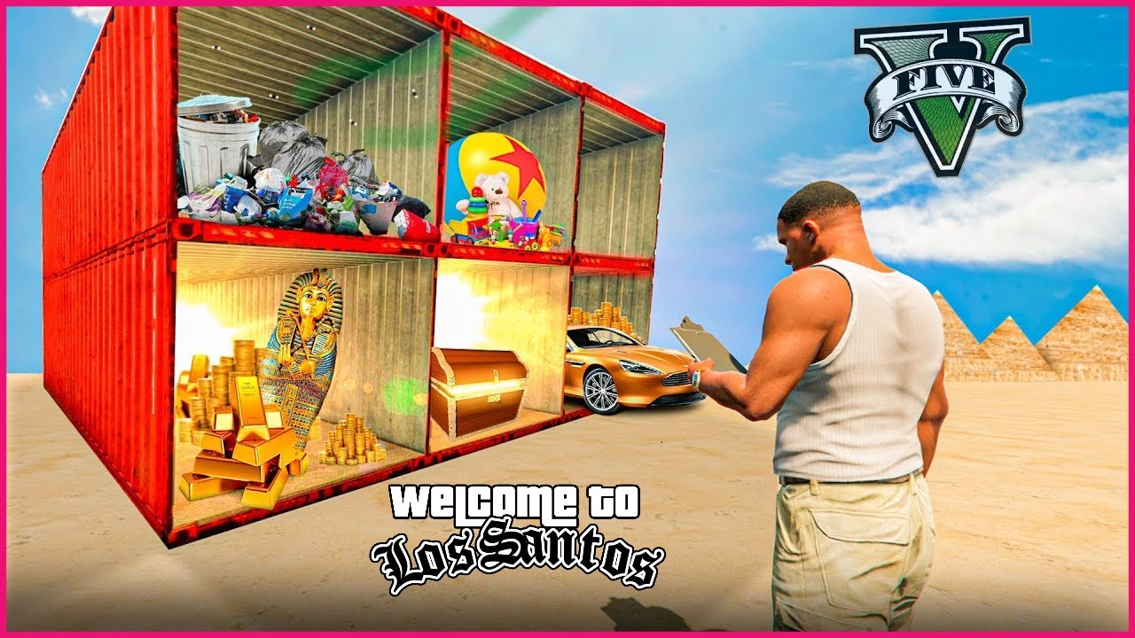 Wtls Fivem Našel Jsem Cenné Věcí V Kontejneru