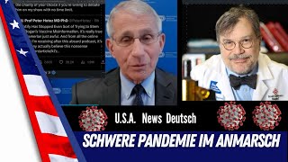 Dr. Fauci und Kollegen warnen vor Pandemie im Januar 2025