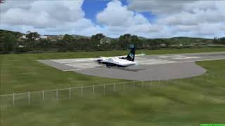 FSX - Pouso em Videira-SC -  ATR 72-600