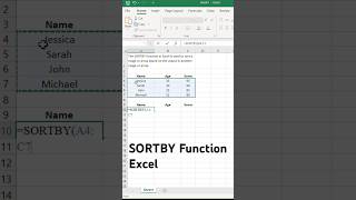 STOP Sorting Manually! Use SORTBY Instead