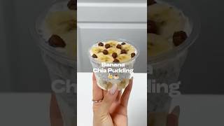 Banana Chia Pudding