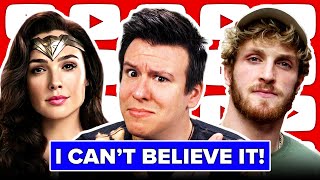 The Truth About Logan Paul: The Most Successful Loser Ever. Gal Gadot, HBO Max, Georgia Runoffs, &