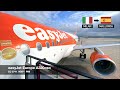 FLYING TO SPAIN DURING THE PANDEMIC! | easyJet Europe A320ceo | Milan MXP ✈ Palma de Mallorca