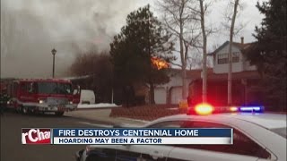 Fire destroys Centennial home