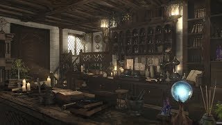 Potion Shop Sounds | Apothecary Ambience | 45 Minutes