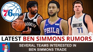 Sixers Rumors: Luka Doncic Wants Ben Simmons? Kyrie Irving Trade? Dejounte Murray, Matisse Thybulle