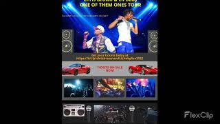 The Chris Brown and Lil Baby One Of Them Ones Tour Flyer Video Mix ft "Go Crazy" & "On Me"