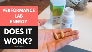 Performance Lab Energy - Does It REALLY Boost Your Energy?