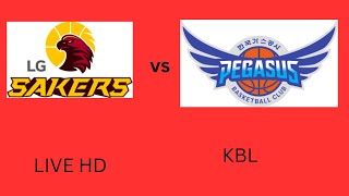 KBL LIVE:Changwon LG sakers vs Daegu KOGAS Pegasus live KBL