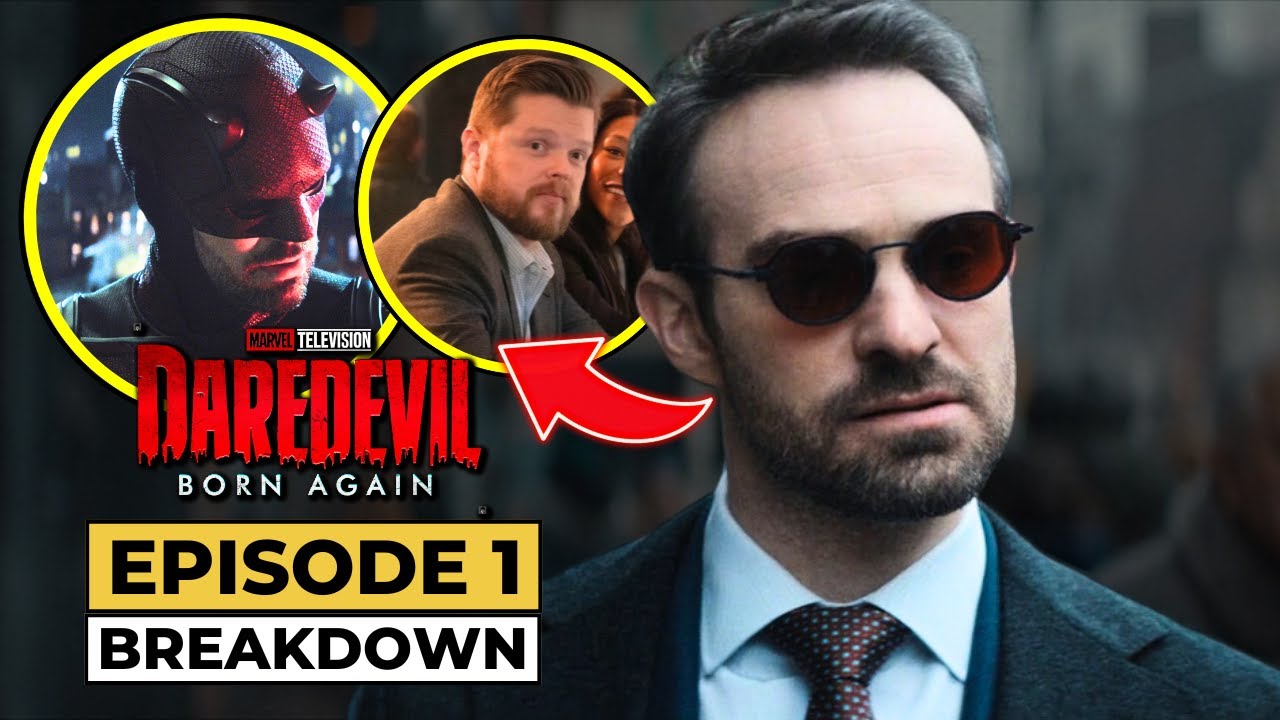 Daredevil Born Again Episode 1 Breakdown Details Easter Eggs Youtube
