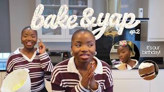 Making a Victoria Sponge and Unlearning toxic productivity | Bake&Yap Ep.2