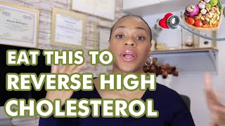 Dietitian Explains How She Lowers Cholesterol ❤️ Tops 3 Foods