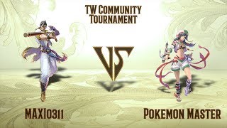 MAXI0311 (Maxi) VS Pokemon Master (Talim) - TW Community Tournament (10.02.2020)