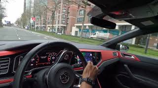 2020 Polo GTI POV City Drive