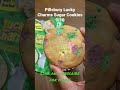 Pillsbury Lucky Charms Sugar Cookies #asmr #snackreview #walmartfinds #cookiereview #stpatricksday