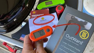 Honest Review of The All New ThermoWorks “OutWard” Instant Read Thermometer! / Certified Accurate!