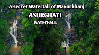 ASURGHATI WATERFALL II MAYURBHANJ II DRONE VIEW #Asurghatiwaterfall #mayurbhanj #karankadrone