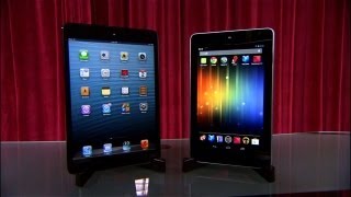 Prizefight - iPad Mini vs. Nexus 7