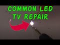 How to Check & Fix TV LED Backlight strips - LED TV backlight repair kit